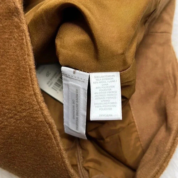 Loft NWT Wool Blend Pencil Skirt Size 2P - Picture 6 of 8